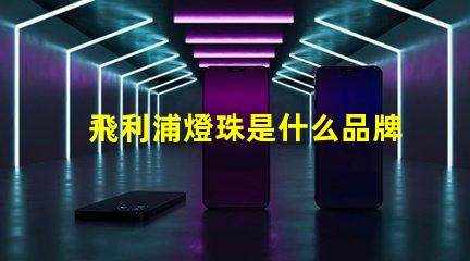 飛利浦燈珠是什么品牌 led燈珠閃爍是什么原因